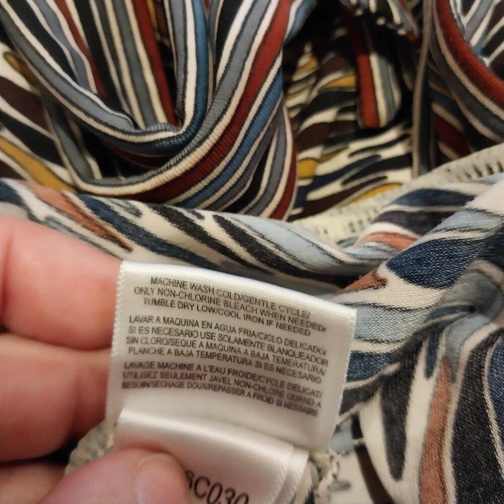 BCBG MaxAzria Psychedelic Dress / Size Small - Picture 7 of 7